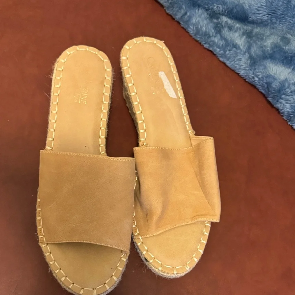 Catherine Tan Espadrille Slides